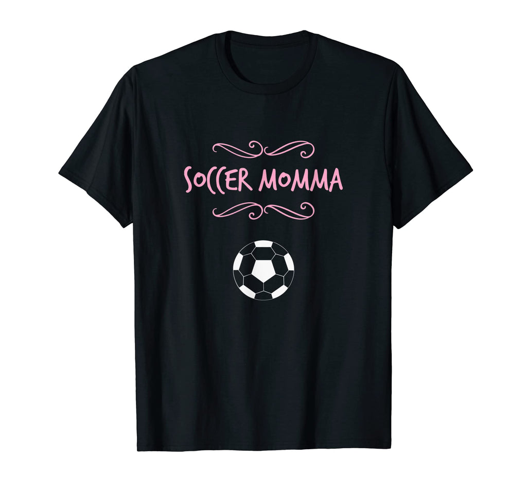 Soccer Momma T-Shirt - Casual Everyday Wear Men Women - T-Shirt, Sweatshirt, Hoodie