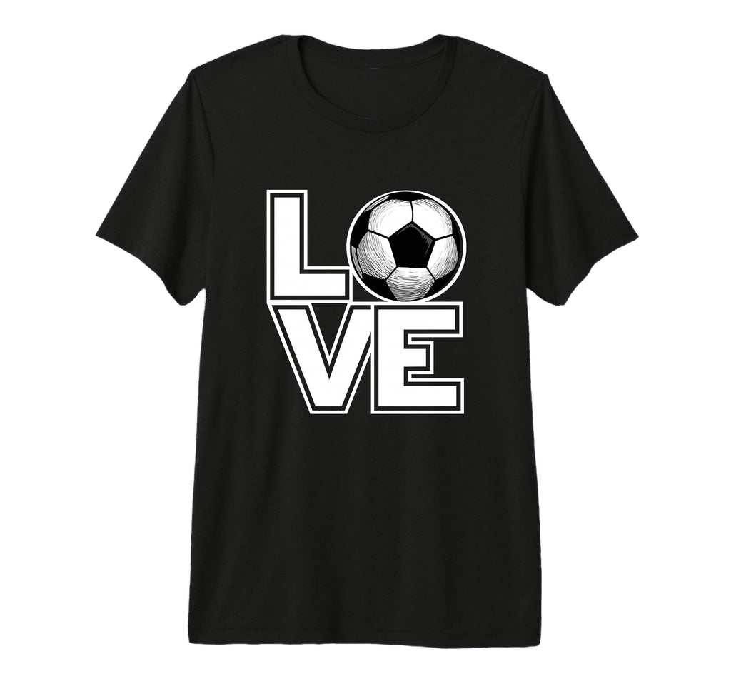 Futsal Love Funny Soccer Futsal Coach T-Shirt - Custom Art Print Men Women - T-Shirt, Sweatshirt, Hoodie