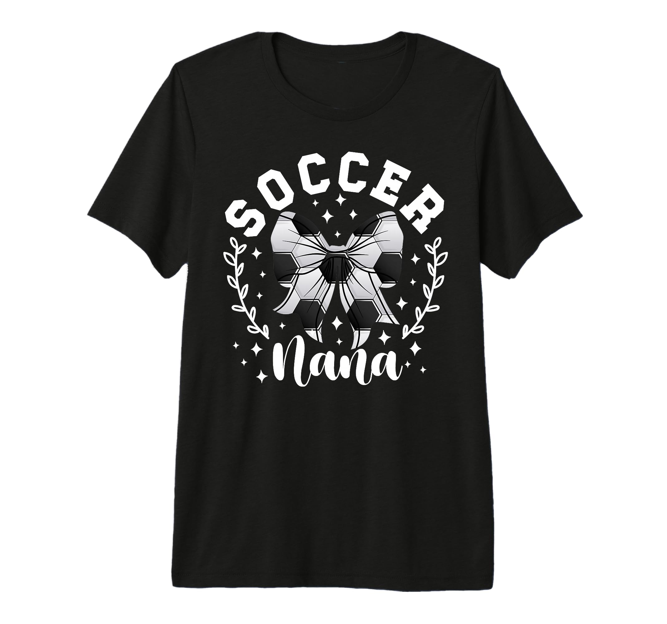 Soccer Nana Grandma Nana Soccer T-Shirt - Minimalist Print for Adults - T-Shirt, Sweatshirt, Hoodie