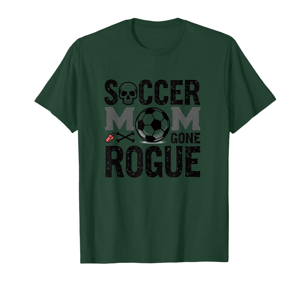 Soccer Mom Gone Rogue Moms Club T-Shirt - Aesthetic Graphic Men Women - T-Shirt, Sweatshirt, Hoodie