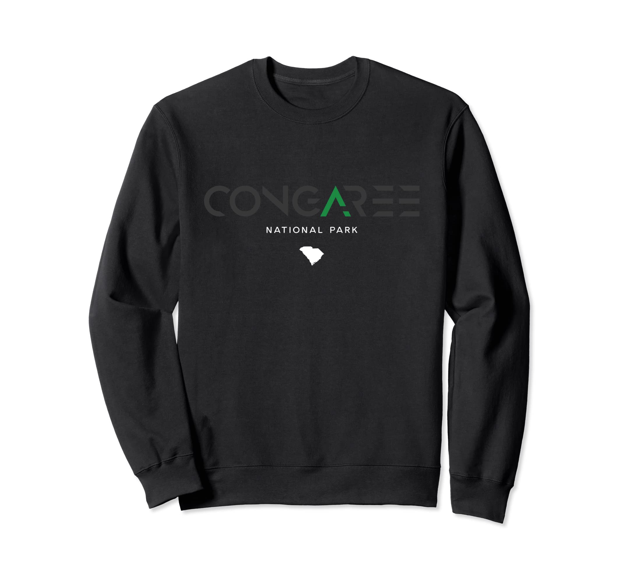 Congaree National Park South Sweatshirt - Aesthetic Graphic for Adults - T-Shirt, Sweatshirt, Hoodie