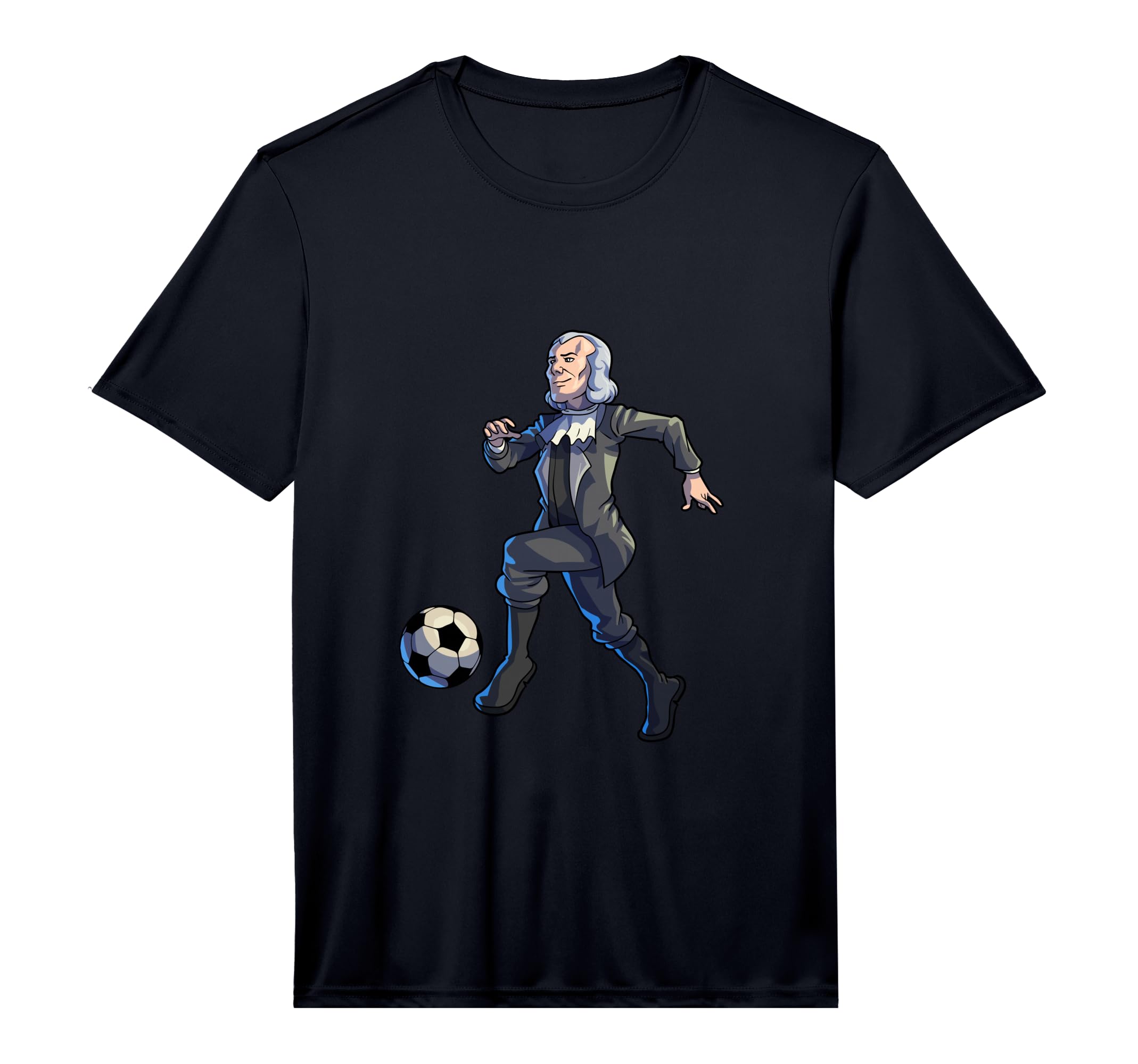 Soccer George Washington 4Th July T-Shirt - Unique Graphic Unisex - T-Shirt, Sweatshirt, Hoodie