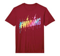 Lets Go Winner Winning All We Do T-Shirt - Aesthetic Graphic for Adults - T-Shirt, Sweatshirt, Hoodie