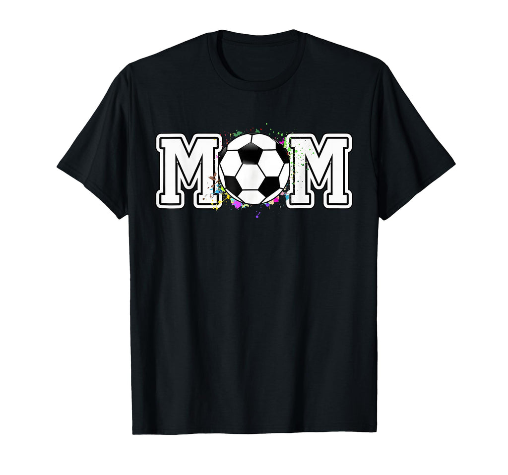 Groovy Senior Mom Soccer Senior T-Shirt - Casual Everyday Wear for Adults - T-Shirt, Sweatshirt, Hoodie