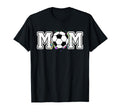 Groovy Senior Mom Soccer Senior T-Shirt - Casual Everyday Wear for Adults - T-Shirt, Sweatshirt, Hoodie