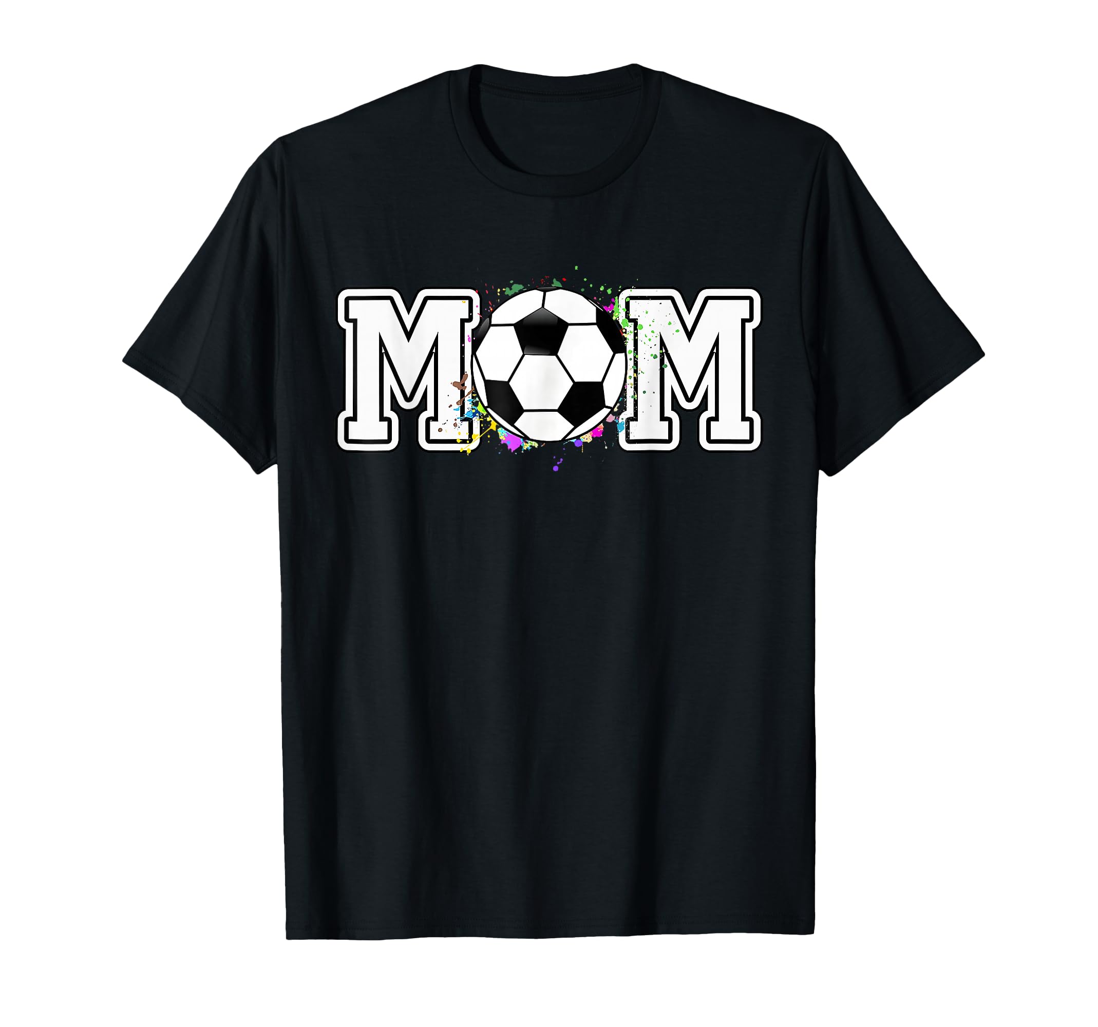 Groovy Senior Mom Soccer Senior T-Shirt - Casual Everyday Wear for Adults - T-Shirt, Sweatshirt, Hoodie