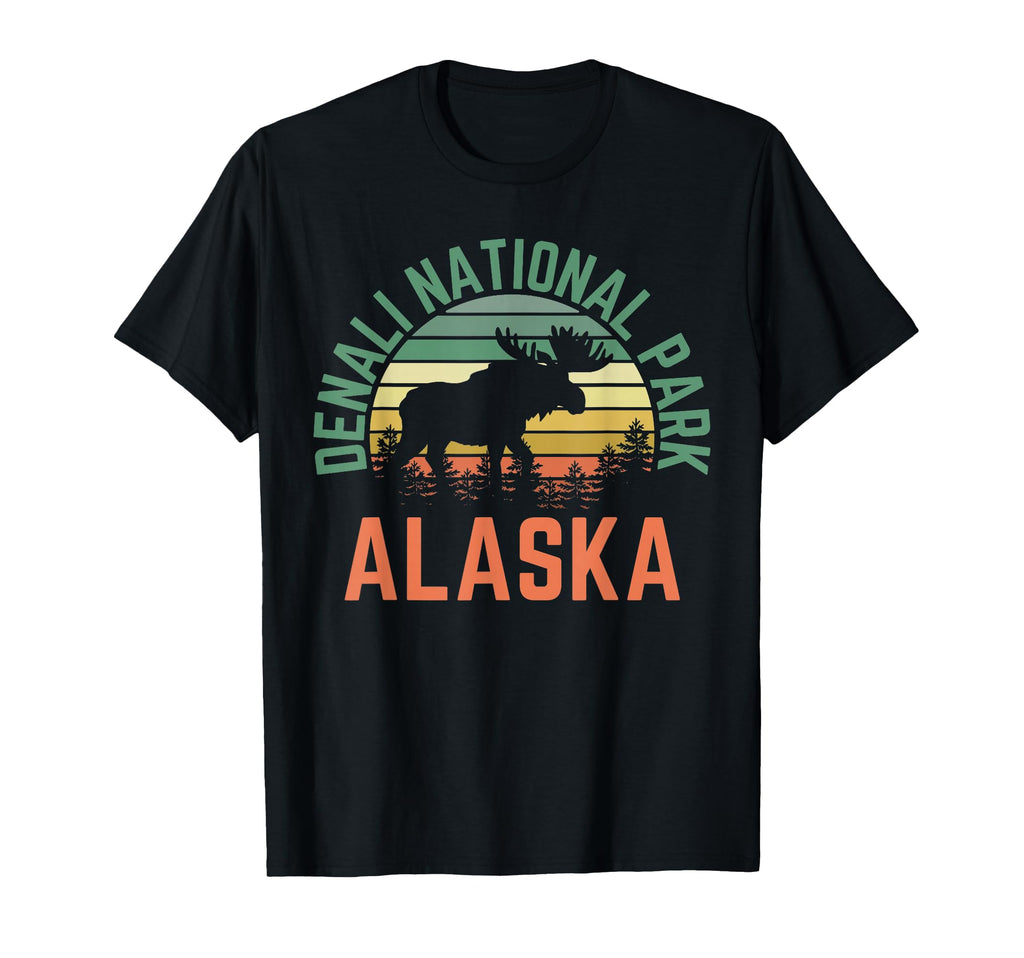 Denali National Park Alaska Usa T-Shirt - Casual Everyday Wear Men Women - T-Shirt, Sweatshirt, Hoodie