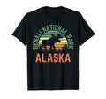 Denali National Park Alaska Usa T-Shirt - Casual Everyday Wear Men Women - T-Shirt, Sweatshirt, Hoodie