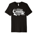 Mens Ice Hockey Goalie Pop Pop Ice T-Shirt - Novelty Apparel for Adults - T-Shirt, Sweatshirt, Hoodie
