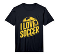 Mens I Love Soccer Enthusiast T-Shirt - Aesthetic Graphic for Adults - T-Shirt, Sweatshirt, Hoodie