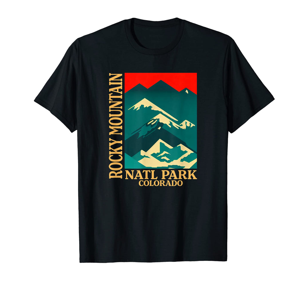 Colorado Rocky Mountain National Park T-Shirt - Aesthetic Graphic Unisex - T-Shirt, Sweatshirt, Hoodie