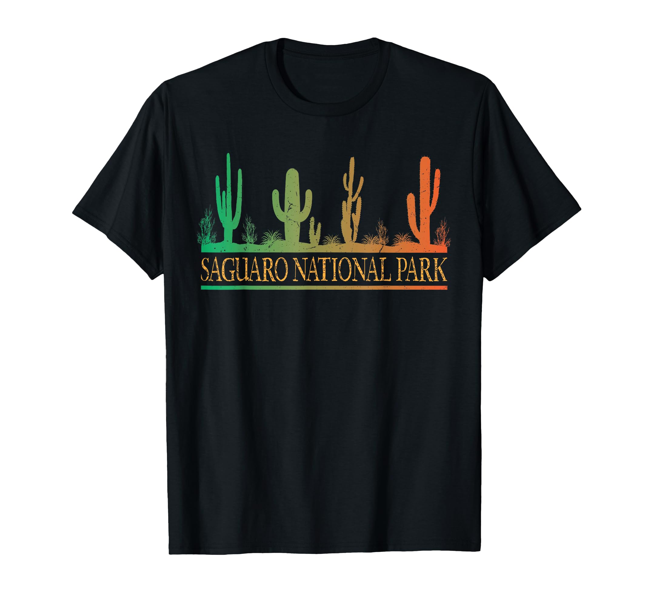 Saguaro National Park Cactus T-Shirt - Fun Novelty Design for Adults - T-Shirt, Sweatshirt, Hoodie