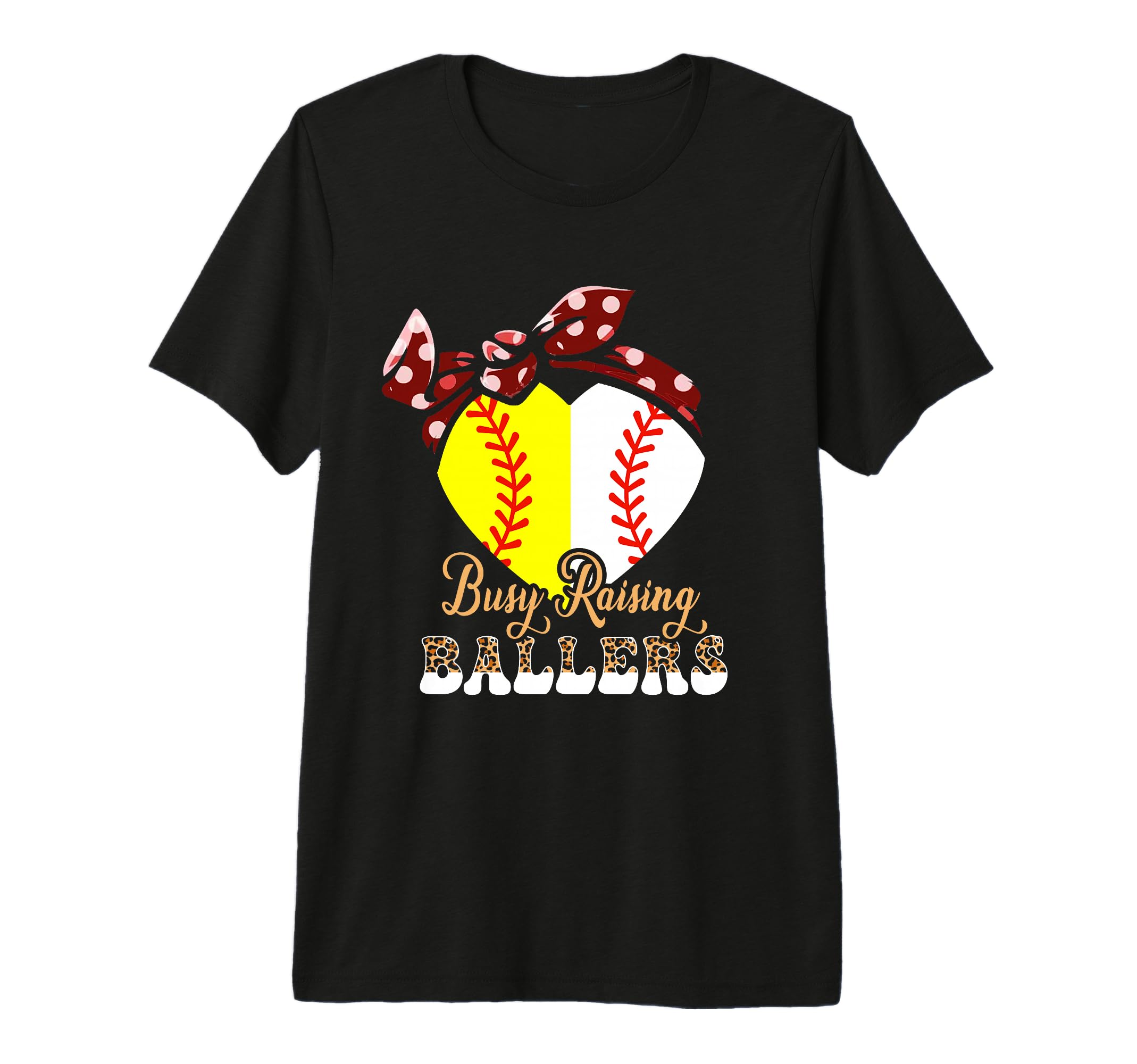 Busy Raising Ballers Grandma Ballers T-Shirt - Minimalist Print Men Women - T-Shirt, Sweatshirt, Hoodie