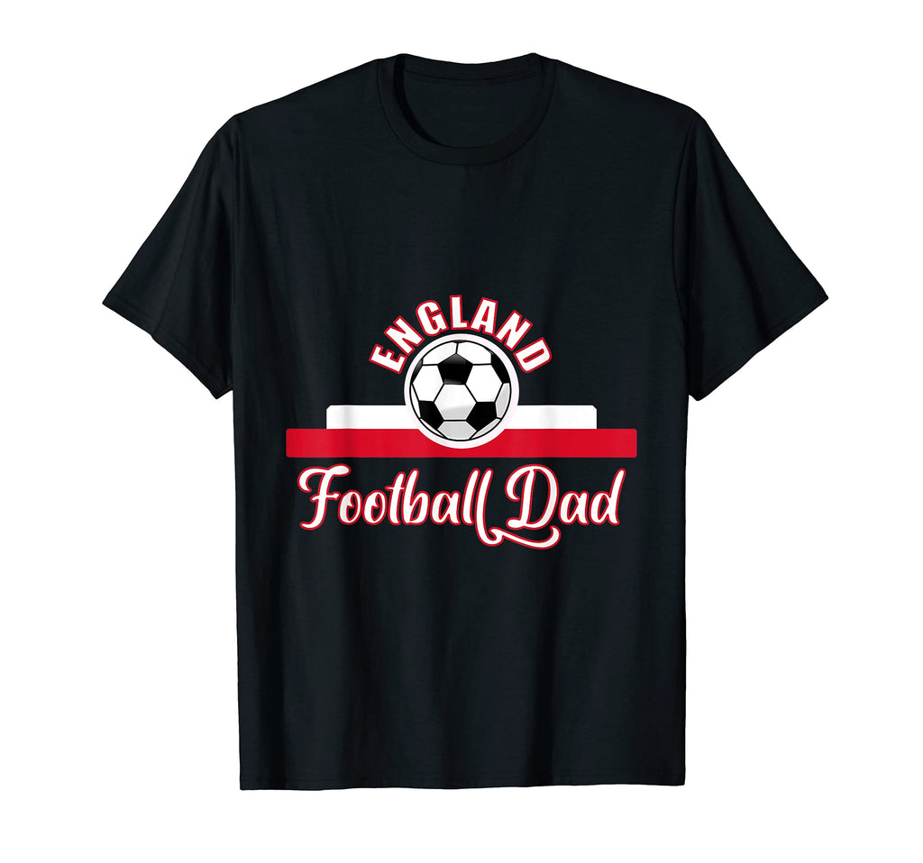 Mens England Football Fathers Day T-Shirt - Aesthetic Graphic Unisex - T-Shirt, Sweatshirt, Hoodie