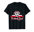 Mens England Football Fathers Day T-Shirt - Aesthetic Graphic Unisex - T-Shirt, Sweatshirt, Hoodie