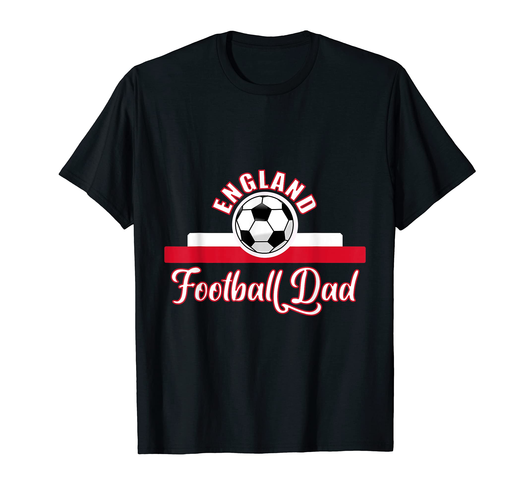 Mens England Football Fathers Day T-Shirt - Aesthetic Graphic Unisex - T-Shirt, Sweatshirt, Hoodie