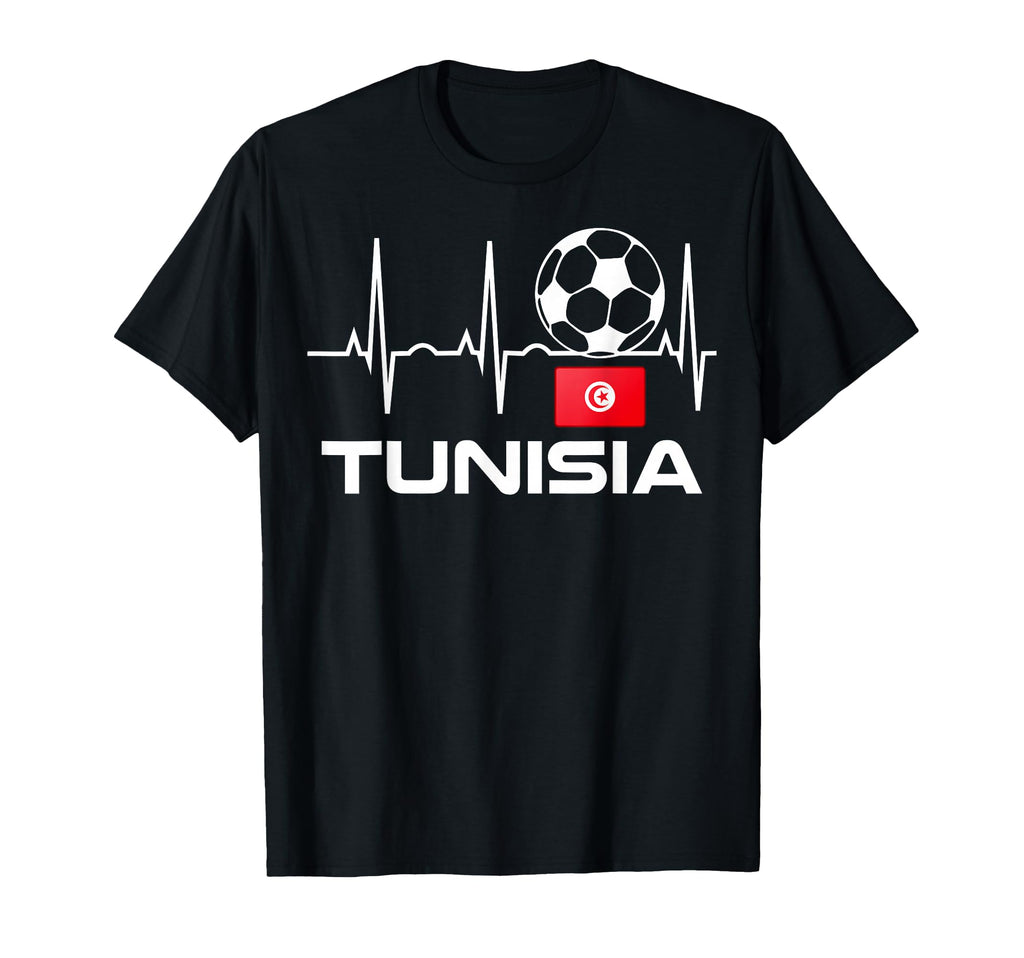 Tunisia Soccer Jersey Tunisian T-Shirt - Novelty Apparel for Adults - T-Shirt, Sweatshirt, Hoodie