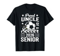 Proud Uncle Soccer Senior 2026 T-Shirt - Novelty Apparel for Adults - T-Shirt, Sweatshirt, Hoodie