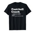 Funny Football Coach Football Coach T-Shirt - Aesthetic Graphic Unisex - T-Shirt, Sweatshirt, Hoodie