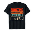 Skater Skates Roller Skating T-Shirt - Trendy Graphic for Adults - T-Shirt, Sweatshirt, Hoodie