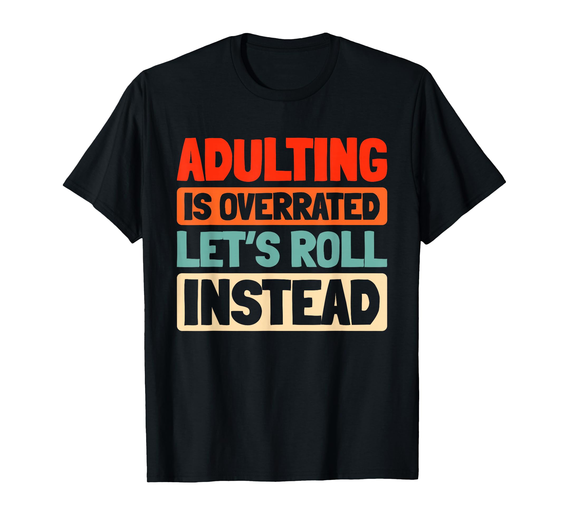 Skater Skates Roller Skating T-Shirt - Trendy Graphic for Adults - T-Shirt, Sweatshirt, Hoodie
