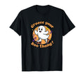 Groovy Ghostie Ghost Halloween T-Shirt - Trendy Graphic for Adults - T-Shirt, Sweatshirt, Hoodie