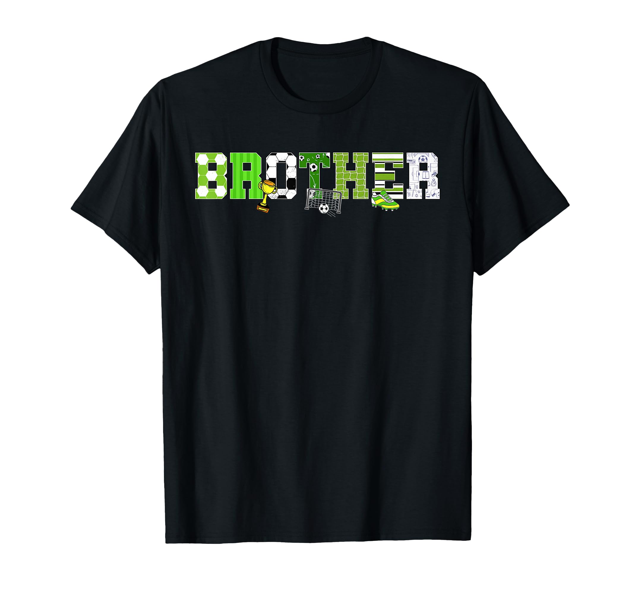 Soccer Brother Birthday Party Soccer T-Shirt - Novelty Apparel Men Women - T-Shirt, Sweatshirt, Hoodie