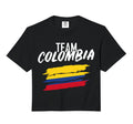 Team Colombia Soccer Colombian Sport Hoodie - Aesthetic Graphic for Adults - T-Shirt, Sweatshirt, Hoodie