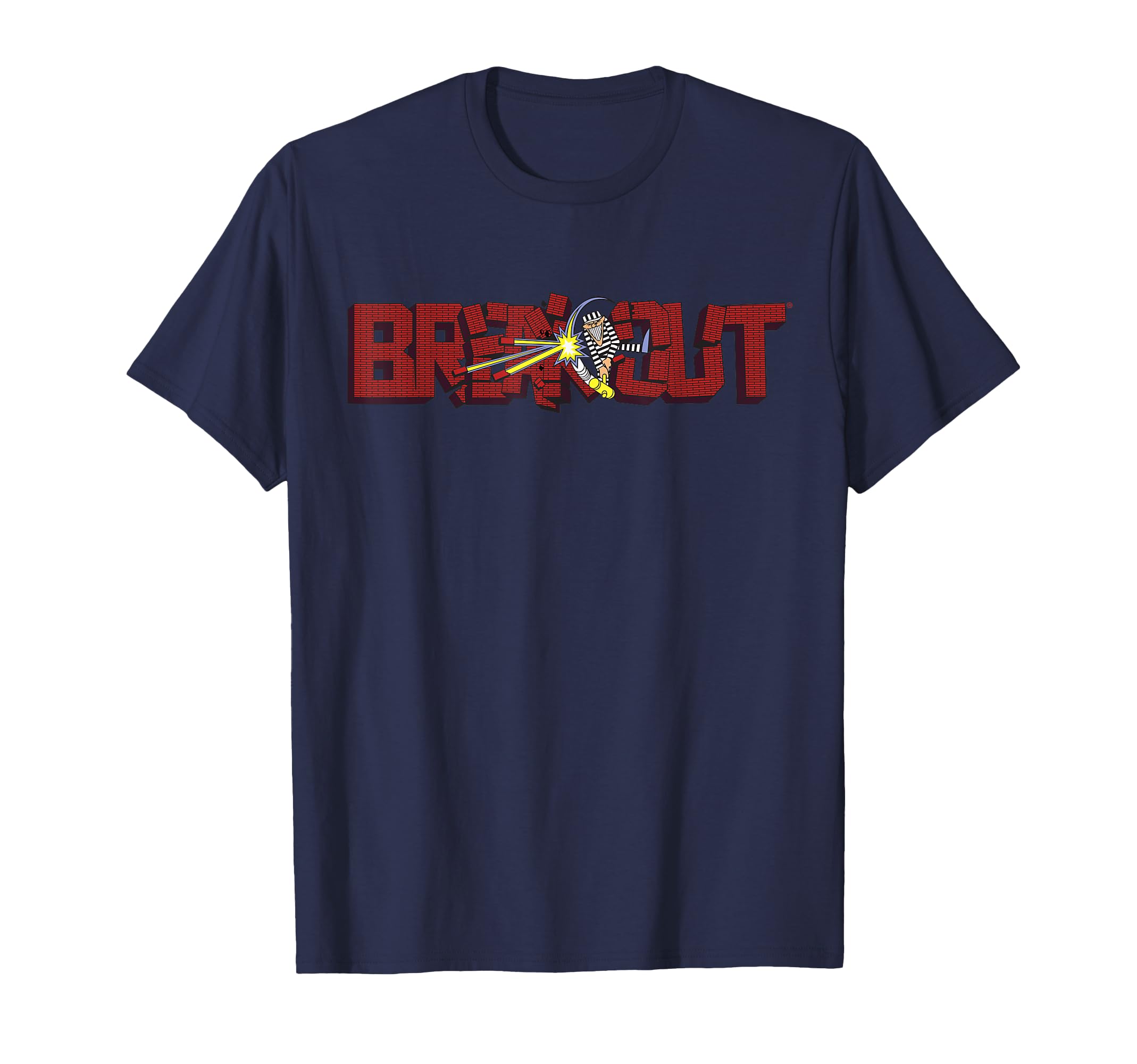 Atari Breakout Game Arcade Fun Gaming T-Shirt - Novelty Apparel Unisex - T-Shirt, Sweatshirt, Hoodie