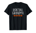 Basketball Grandma Sports Black Short T-Shirt - Trendy Graphic Men Women - T-Shirt, Sweatshirt, Hoodie