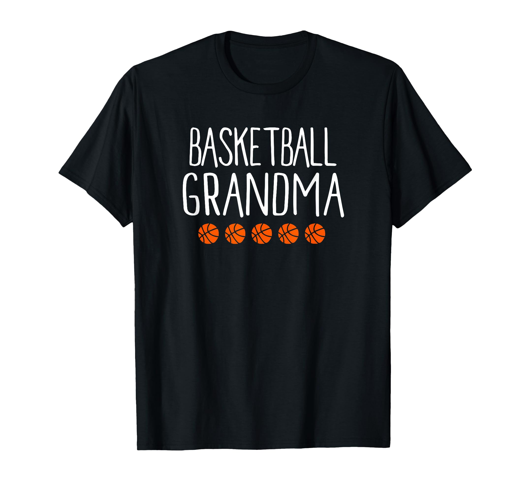 Basketball Grandma Sports Black Short T-Shirt - Trendy Graphic Men Women - T-Shirt, Sweatshirt, Hoodie