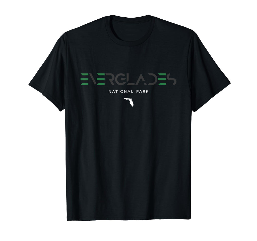 Everglades National Park Florida T-Shirt - Fun Novelty Design for Adults - T-Shirt, Sweatshirt, Hoodie