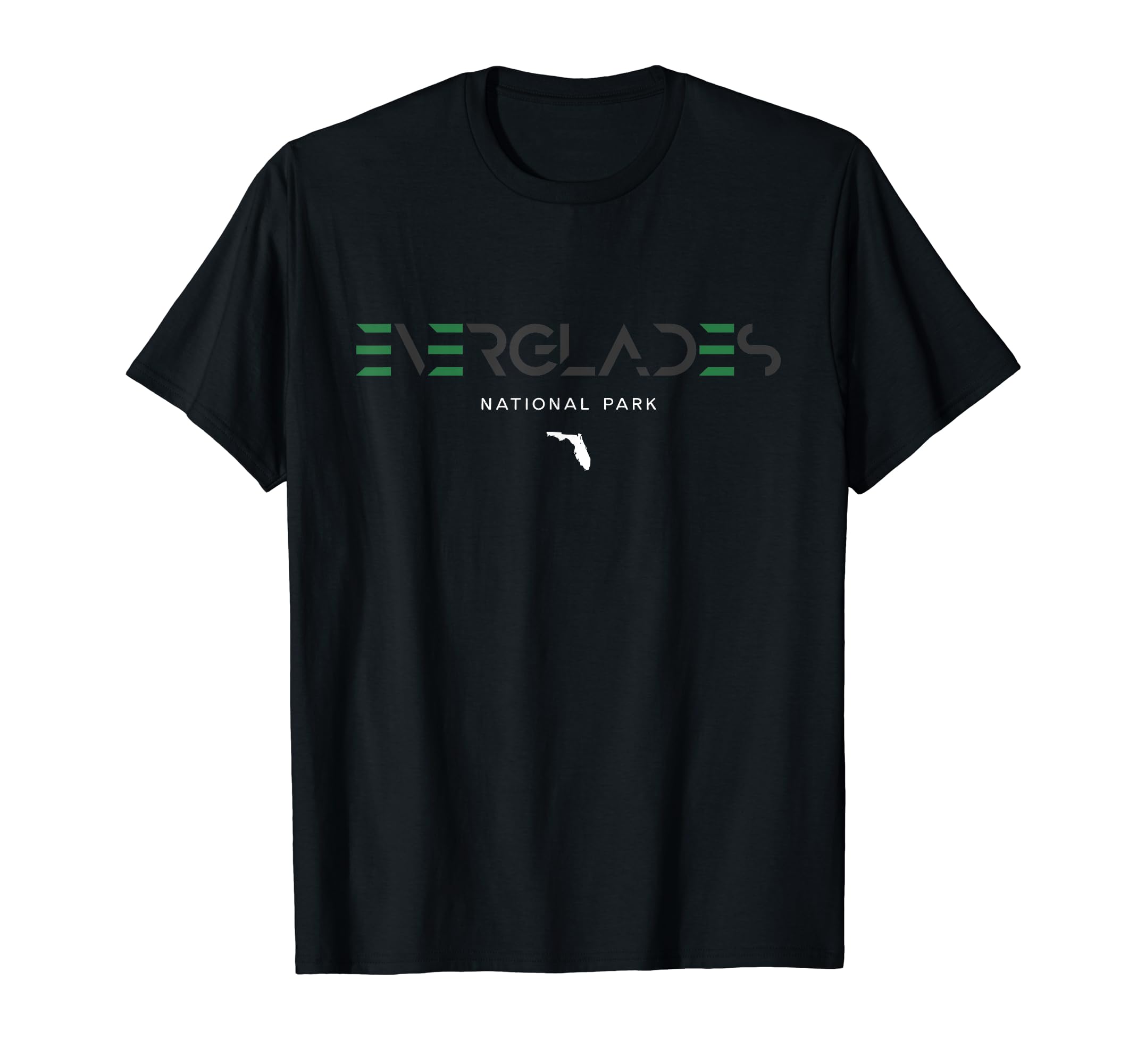 Everglades National Park Florida T-Shirt - Fun Novelty Design for Adults - T-Shirt, Sweatshirt, Hoodie