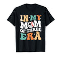 My Mom Three Era Funny Baseball T-Shirt - Minimalist Print for Adults - T-Shirt, Sweatshirt, Hoodie