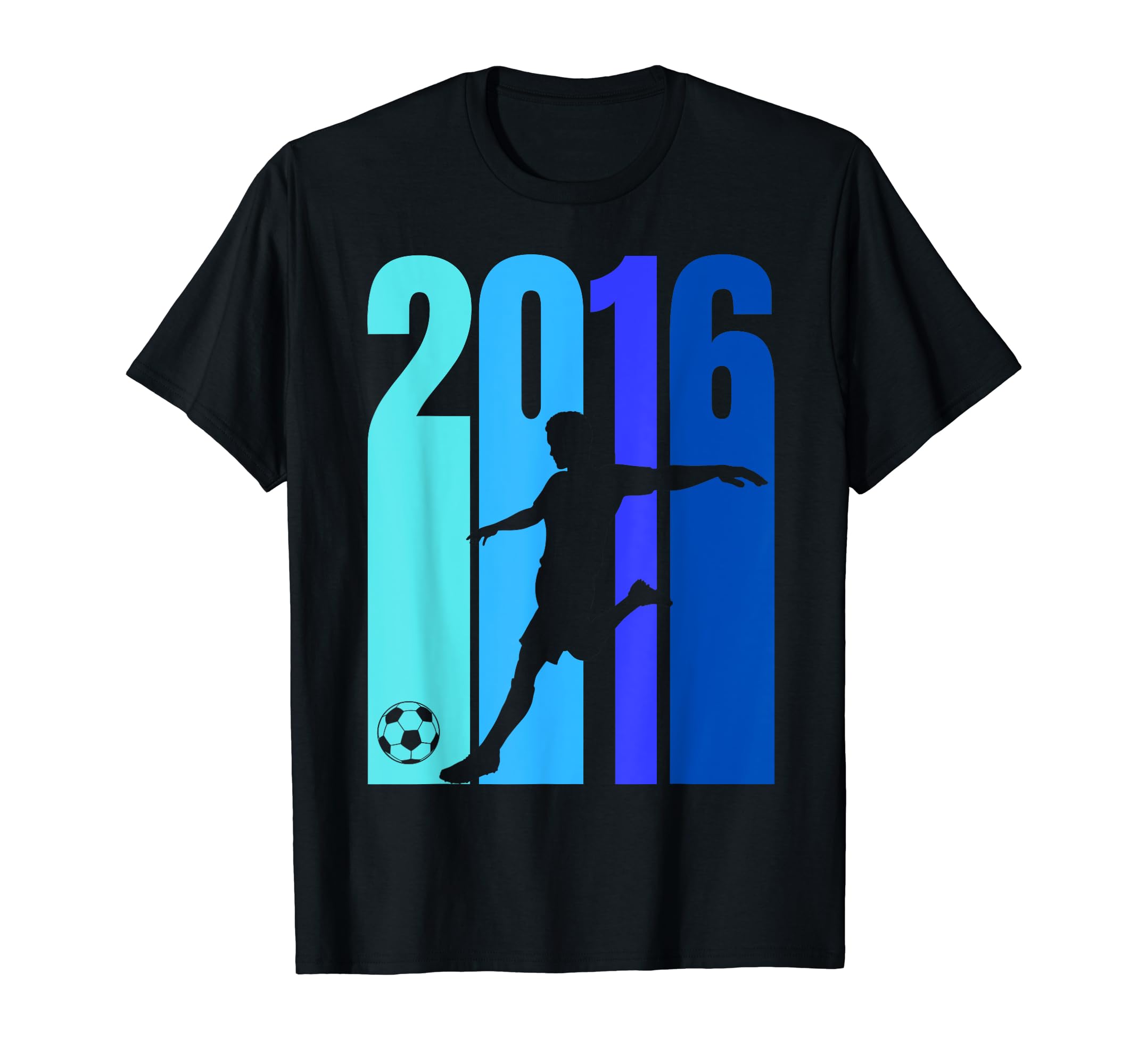 Born 2016 Soccer Gifts Co Hoodie - Unique Graphic Men Women - T-Shirt, Sweatshirt, Hoodie