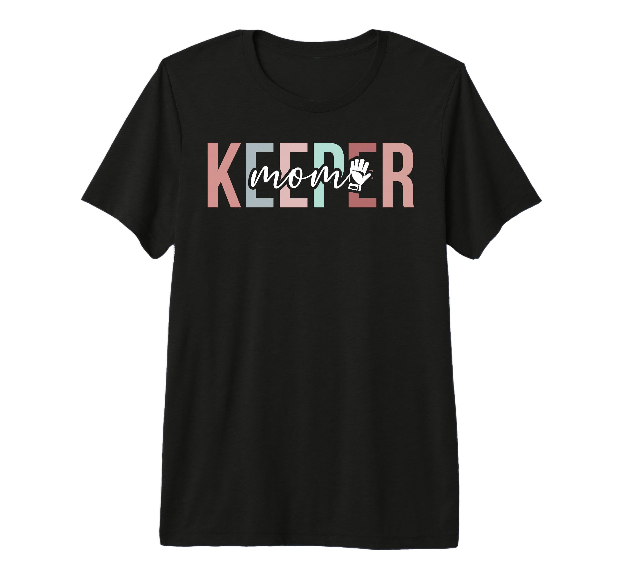 Boho Soccer Keeper Mom Soccer T-Shirt - Novelty Apparel for Adults - T-Shirt, Sweatshirt, Hoodie