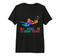 My Goal Is To Deny Yours Funny T-Shirt - Minimalist Print Men Women - T-Shirt, Sweatshirt, Hoodie