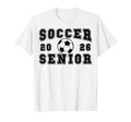 Soccer Senior Night Soccer Senior 2026 T-Shirt - Unique Graphic for Adults - T-Shirt, Sweatshirt, Hoodie