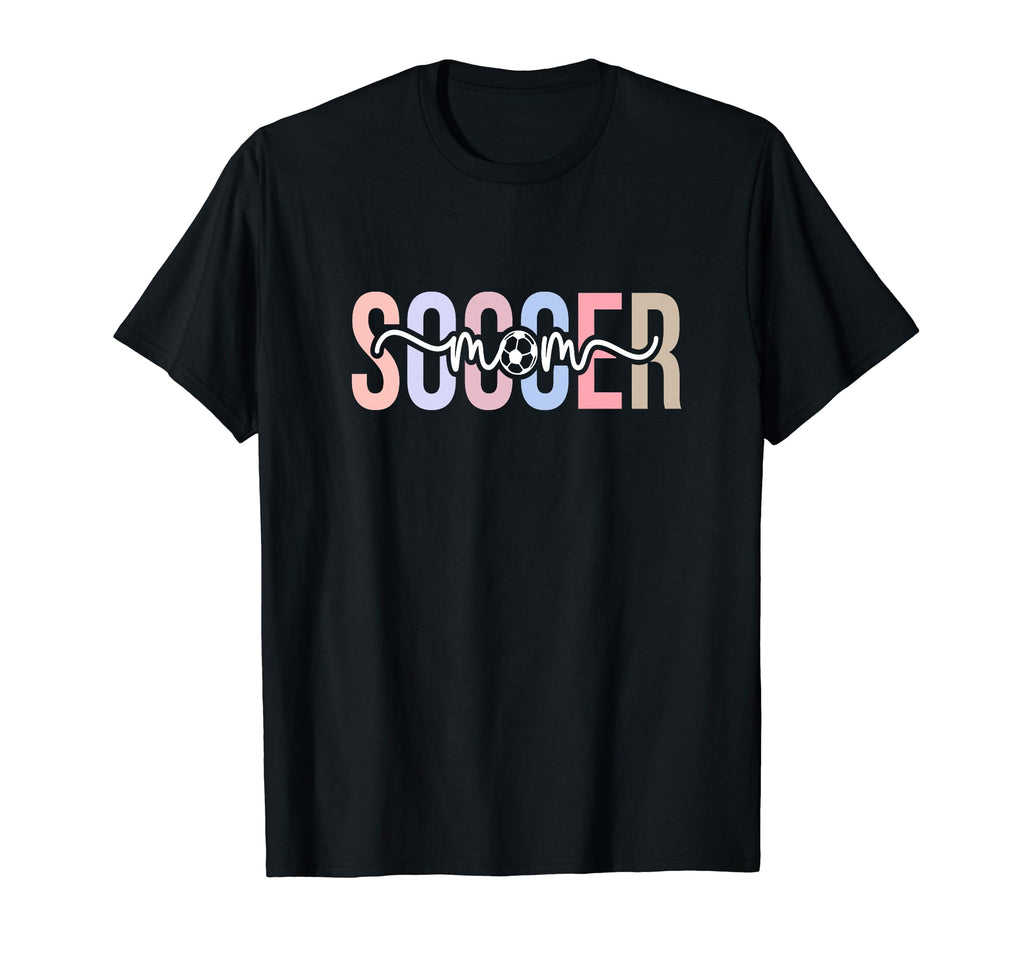 Soccer Mom Soccer Player Mother Soccer T-Shirt - Trendy Graphic Men Women - T-Shirt, Sweatshirt, Hoodie