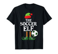Soccer Elf Family Group Matching Party T-Shirt - Graphic Print for Adults - T-Shirt, Sweatshirt, Hoodie
