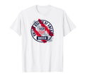 Usa Soccer Paint White Uswnt T-Shirt - Custom Art Print Men Women - T-Shirt, Sweatshirt, Hoodie