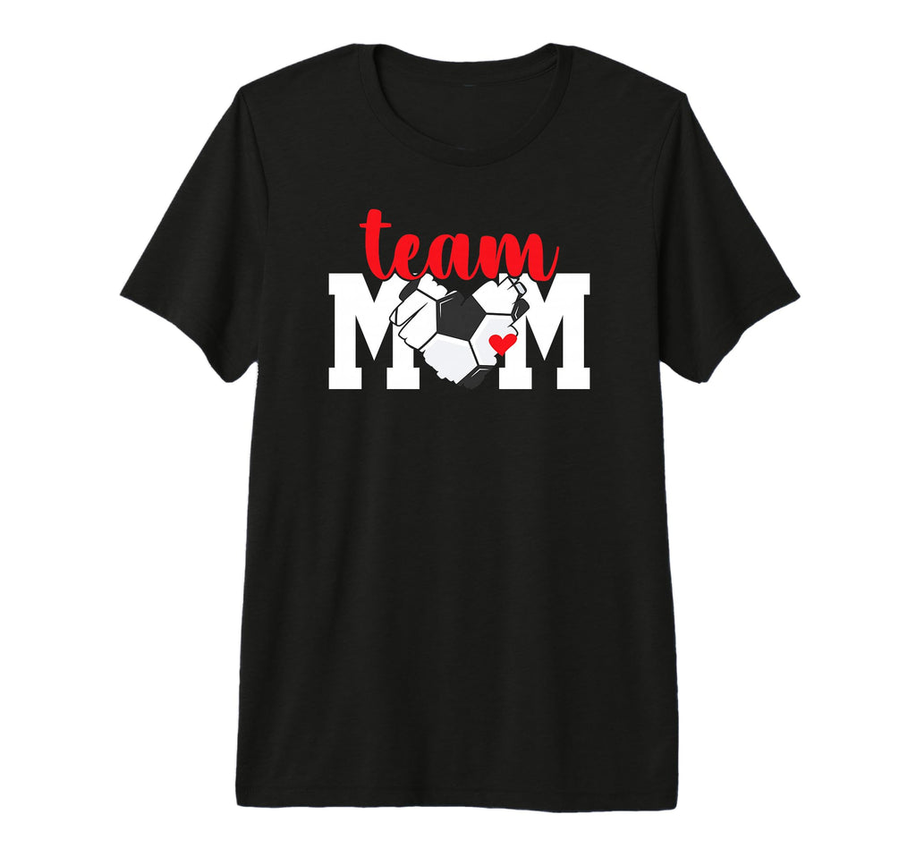 Soccer Team Mom Appreciation Soccer Team T-Shirt - Custom Art Print Unisex - T-Shirt, Sweatshirt, Hoodie