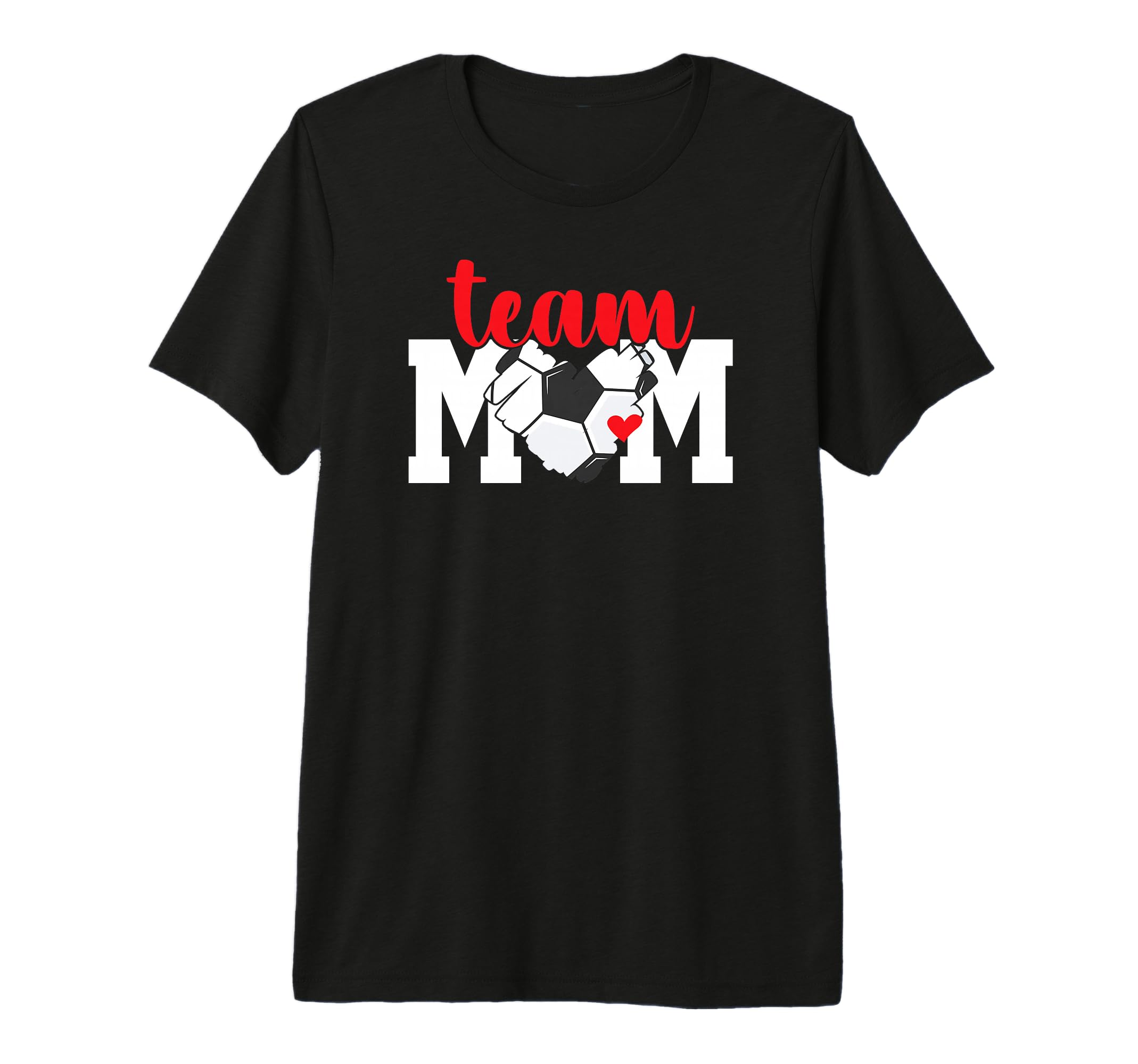 Soccer Team Mom Appreciation Soccer Team T-Shirt - Custom Art Print Unisex - T-Shirt, Sweatshirt, Hoodie