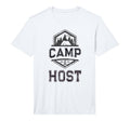 Camp Host Campground Staff Campsite Team T-Shirt - Custom Art Print Unisex - T-Shirt, Sweatshirt, Hoodie