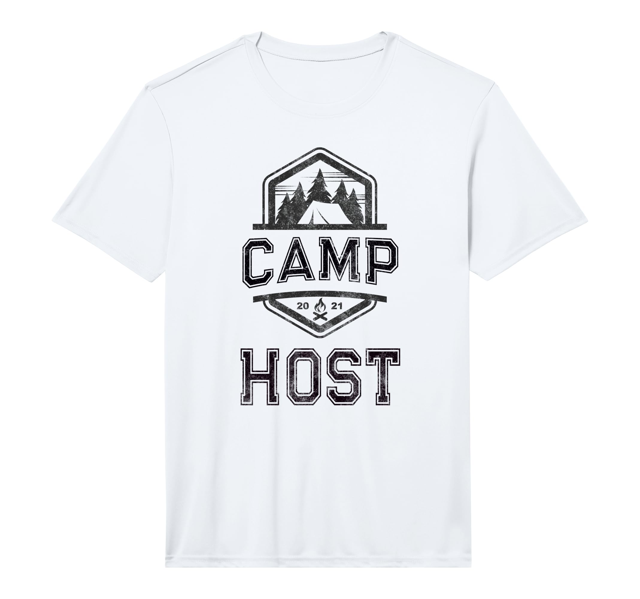 Camp Host Campground Staff Campsite Team T-Shirt - Custom Art Print Unisex - T-Shirt, Sweatshirt, Hoodie