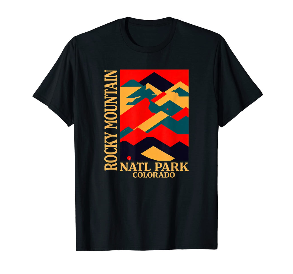 Colorado Rocky Mountain National Park T-Shirt - Graphic Print for Adults - T-Shirt, Sweatshirt, Hoodie
