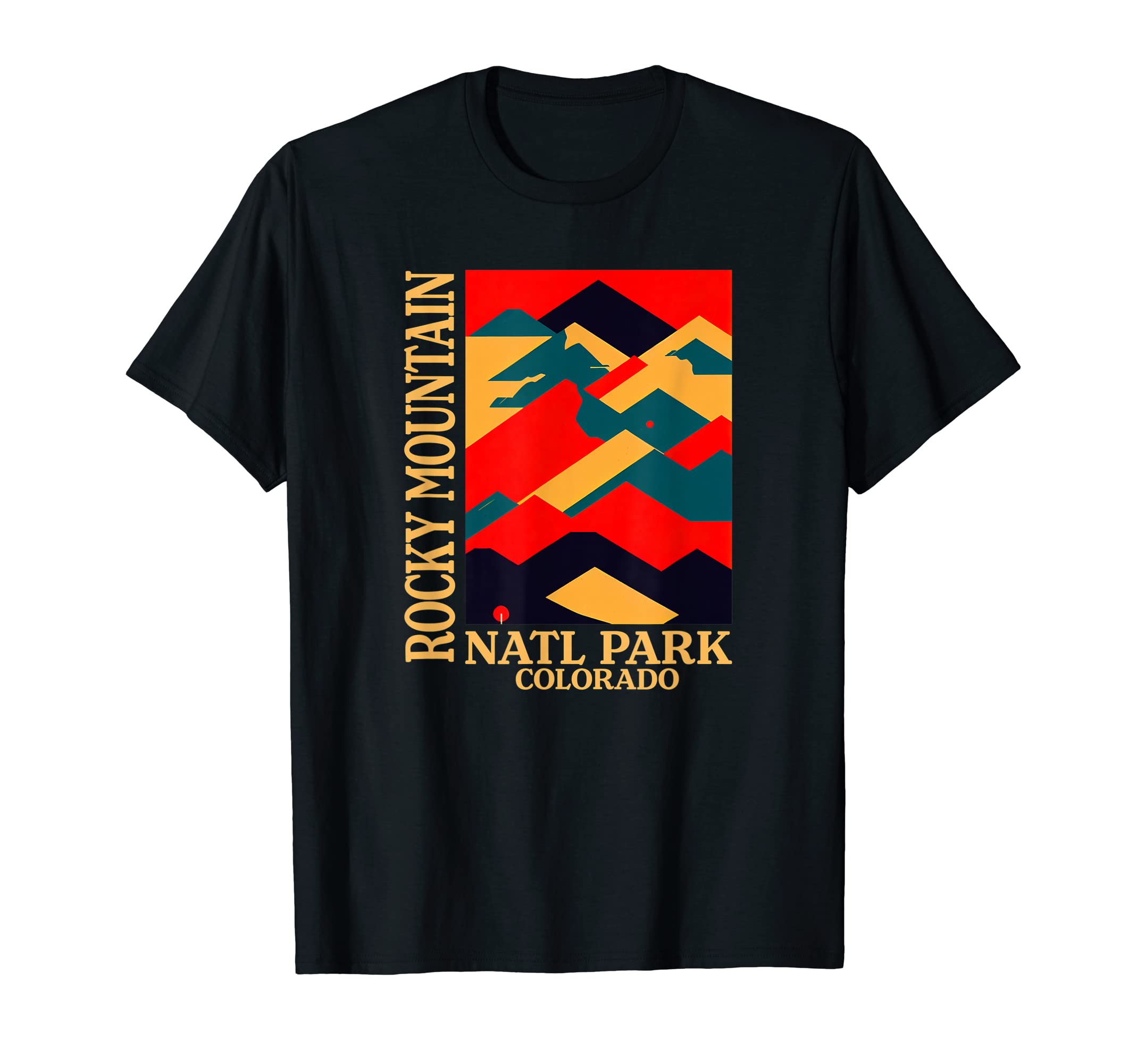 Colorado Rocky Mountain National Park T-Shirt - Graphic Print for Adults - T-Shirt, Sweatshirt, Hoodie