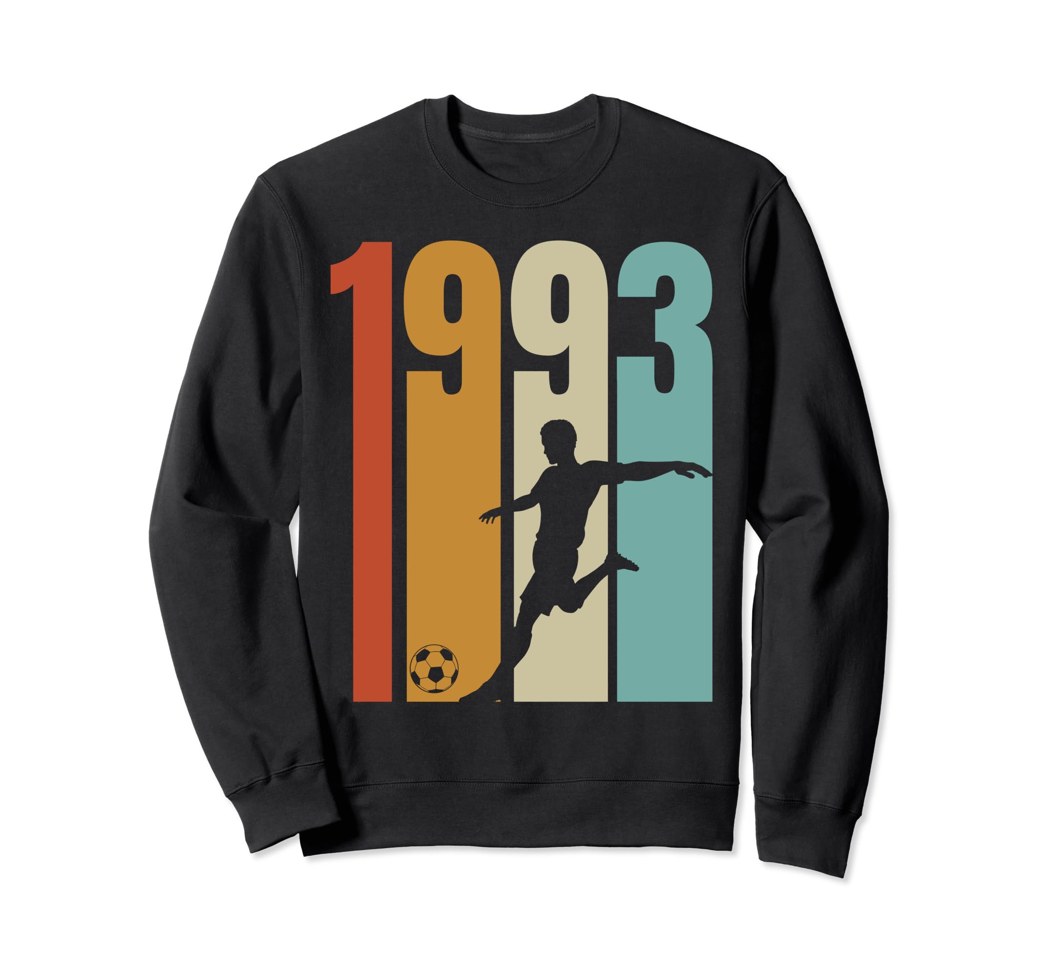 1993 Soccer Player Sweatshirt - Aesthetic Graphic for Adults - T-Shirt, Sweatshirt, Hoodie