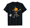 Soccer Skeleton Halloween Soccer T-Shirt - Trendy Graphic Men Women - T-Shirt, Sweatshirt, Hoodie