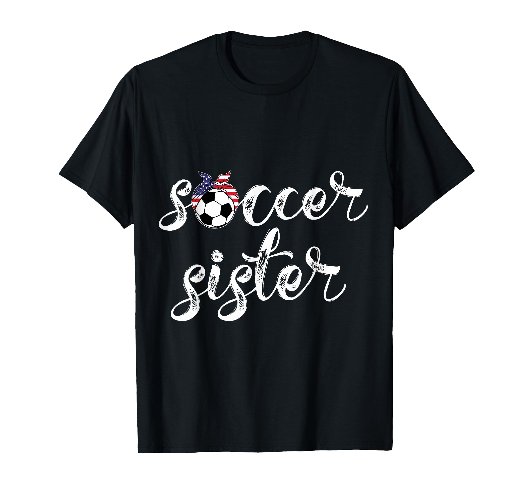 Womens Soccer Player Bandana Ball Team T-Shirt - Fun Novelty Design Unisex - T-Shirt, Sweatshirt, Hoodie